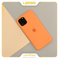 کاور سیلیکون ایفون 11 پرو کد 2- رنگ Apricot
